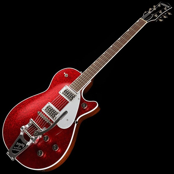 GRETSCH G6129T Players Edition Jet FT with Bigsby (Red Sparkle) 画像1