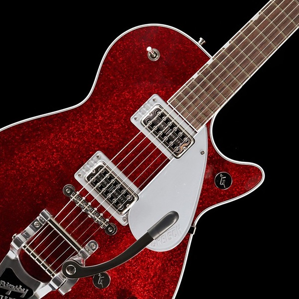 GRETSCH G6129T Players Edition Jet FT with Bigsby (Red Sparkle) 画像3