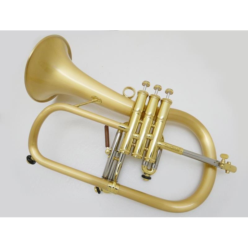 CAROL BRASS キャロルブラス / N6200 EURO BELL SATIN-BELL GB 【Bb フリューゲル ホルン】【新品チョイキズ超特価】【調整後出荷】 画像2