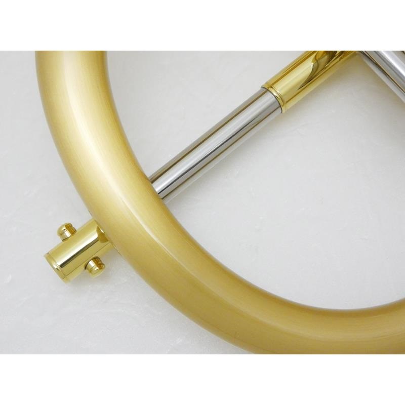 CAROL BRASS キャロルブラス / N6200 EURO BELL SATIN-BELL GB 【Bb フリューゲル ホルン】【新品チョイキズ超特価】【調整後出荷】 画像3