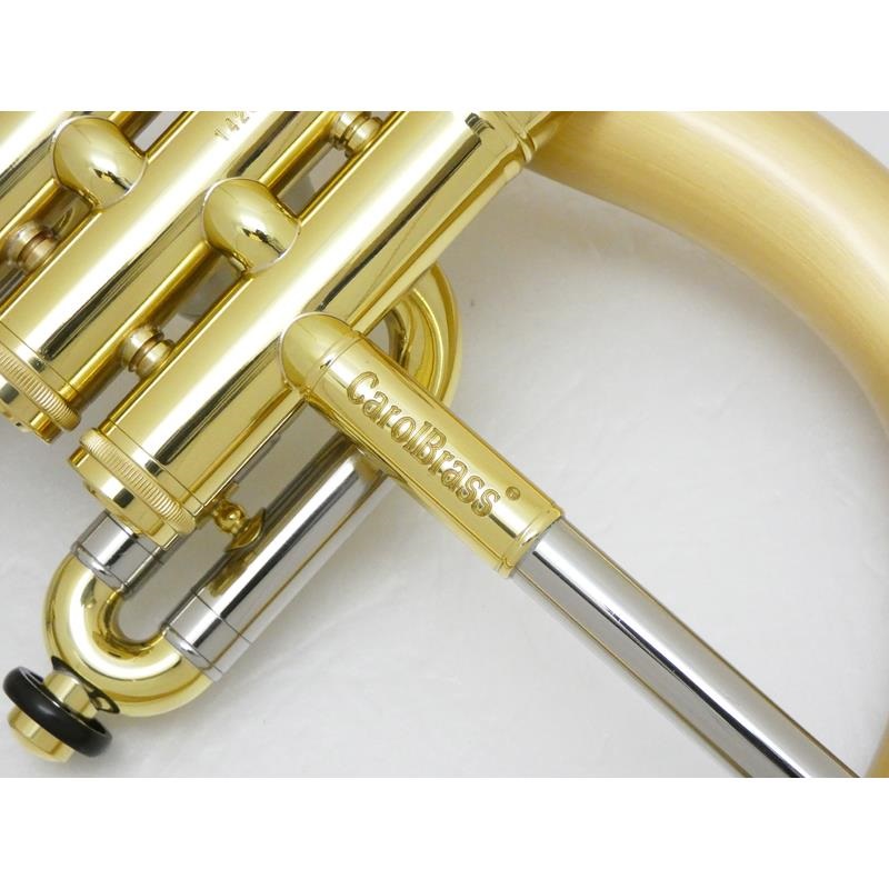 CAROL BRASS キャロルブラス / N6200 EURO BELL SATIN-BELL GB 【Bb フリューゲル ホルン】【新品チョイキズ超特価】【調整後出荷】 画像5