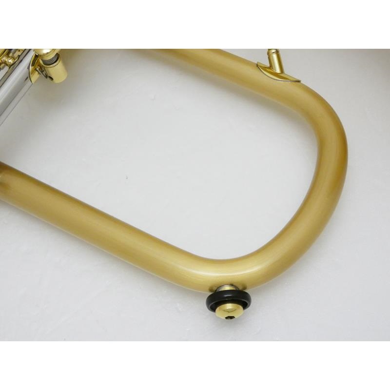 CAROL BRASS キャロルブラス / N6200 EURO BELL SATIN-BELL GB 【Bb フリューゲル ホルン】【新品チョイキズ超特価】【調整後出荷】 画像6
