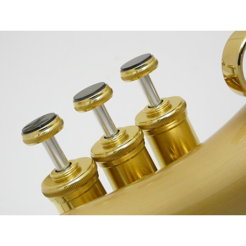 CAROL BRASS キャロルブラス / N6200 EURO BELL SATIN-BELL GB 【Bb フリューゲル ホルン】【新品チョイキズ超特価】【調整後出荷】 画像8