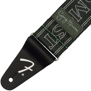 Fender USA George Harrison All Things Must Pass Logo Strap (Green) [#0990639048] 画像1