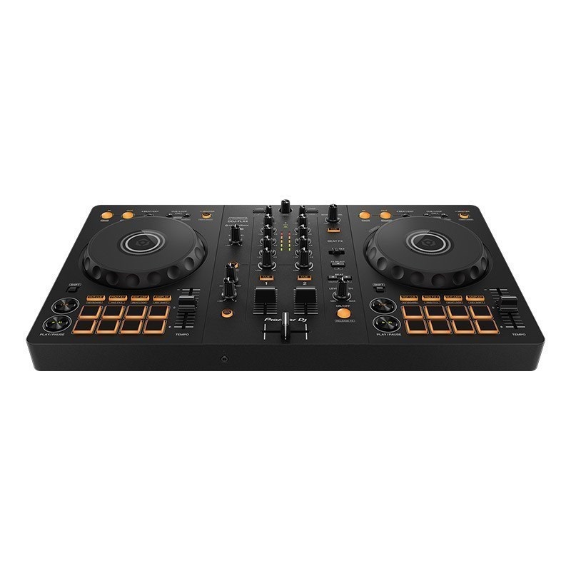 Pioneer DJ DDJ-FLX4 【Power DJ'sオリジナル DDJ-FLX4初心者DJスタートガイド付属】【無償ダウンロード版rekordbox対応】  ｜イケベ楽器店