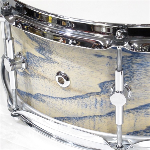 CANOPUS AH-1455 [Ash Snare 14×5.5 / Ocean Storm Ash Oil] ｜イケベ 