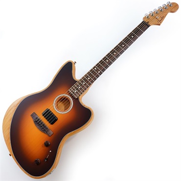 Fender Acoustics Acoustasonic Player Jazzmaster (2-Color Sunburst) 画像1