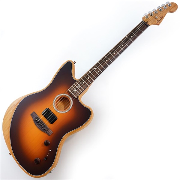 Fender Acoustics Acoustasonic Player Jazzmaster (2-Color Sunburst) 画像1