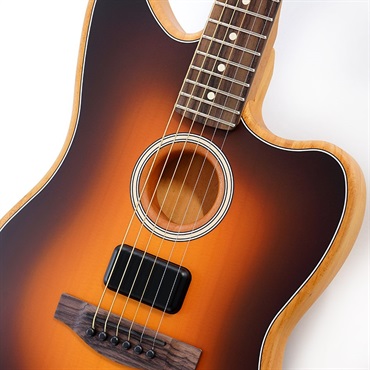 Fender Acoustics Acoustasonic Player Jazzmaster (2-Color Sunburst) 画像3