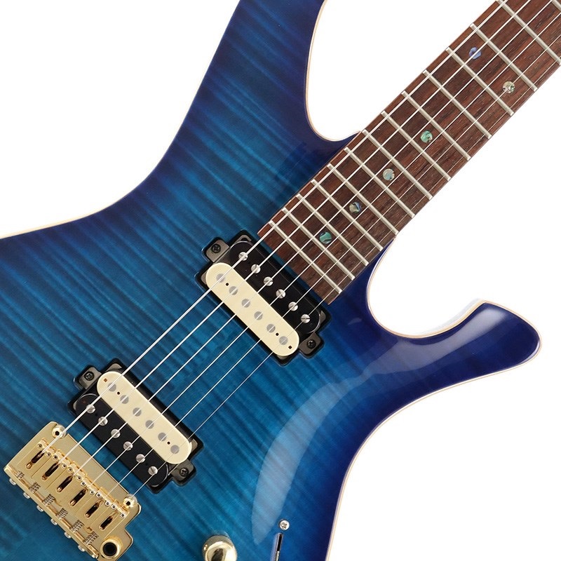 MD Guitars MD-Premier MD-G4 / TR (See-through Blue) ｜イケベ楽器店