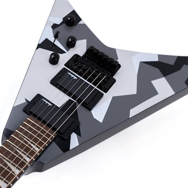 Jackson X Series Rhoads RRX24 Camo (Winter Camo/Laurel)【特価】 画像7