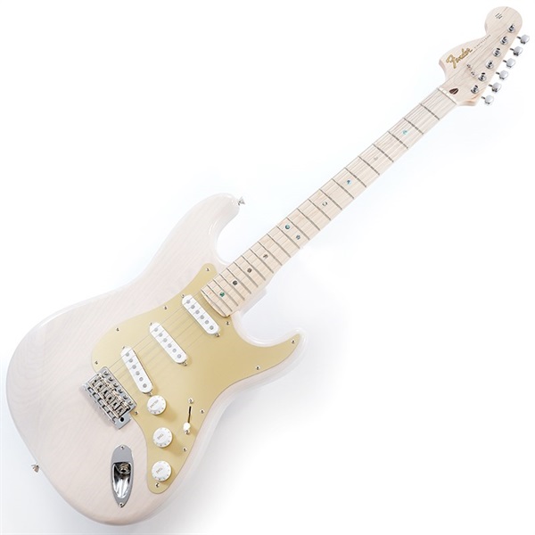 Fender Made in Japan IKEBE FSR 1966 Stratocaster Reverse Head (US Blonde) [Made in Japan] 画像1