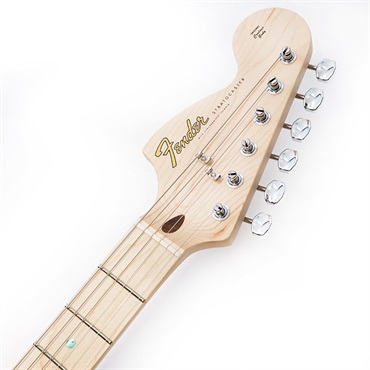 Fender Made in Japan IKEBE FSR 1966 Stratocaster Reverse Head (US Blonde)  [Made in Japan] ｜イケベ楽器店オンラインストア