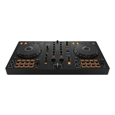 Pioneer DJ 【DDJ-400後継モデル】DDJ-FLX4 + ATH-S100BBL ヘッドホン SET 【Power DJ'sオリジナル DDJ-FLX4初心者DJスタートガイド付属】【無償ダウンロード版rekordbox対応】 画像1