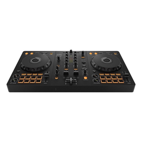 Pioneer DJ 【DDJ-400後継モデル】DDJ-FLX4 + ATH-S100BBL ヘッドホン