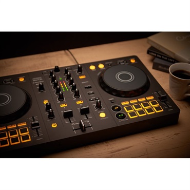 Pioneer DJ 【DDJ-400後継モデル】DDJ-FLX4 + ATH-S100BBL ヘッドホン SET 【Power DJ'sオリジナル DDJ-FLX4初心者DJスタートガイド付属】【無償ダウンロード版rekordbox対応】 画像4