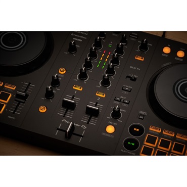 Pioneer DJ 【DDJ-400後継モデル】DDJ-FLX4 + ATH-S100BBL ヘッドホン SET 【Power DJ'sオリジナル DDJ-FLX4初心者DJスタートガイド付属】【無償ダウンロード版rekordbox対応】 画像5