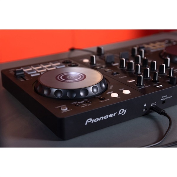 Pioneer DJ 【DDJ-400後継モデル】DDJ-FLX4 + ATH-S100BGR ヘッドホン 