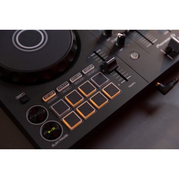 Pioneer DJ 【DDJ-400後継モデル】DDJ-FLX4 + ATH-S100BPK ヘッドホン SET 【Power DJ'sオリジナル DDJ-FLX4初心者DJスタートガイド付属】【無償ダウンロード版rekordbox対応】 画像7