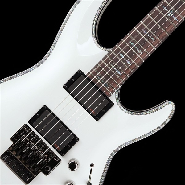 SCHECTER C-1 FR Hellraiser [AD-C-1-FR-HR] (WHT) ｜イケベ楽器店オンラインストア