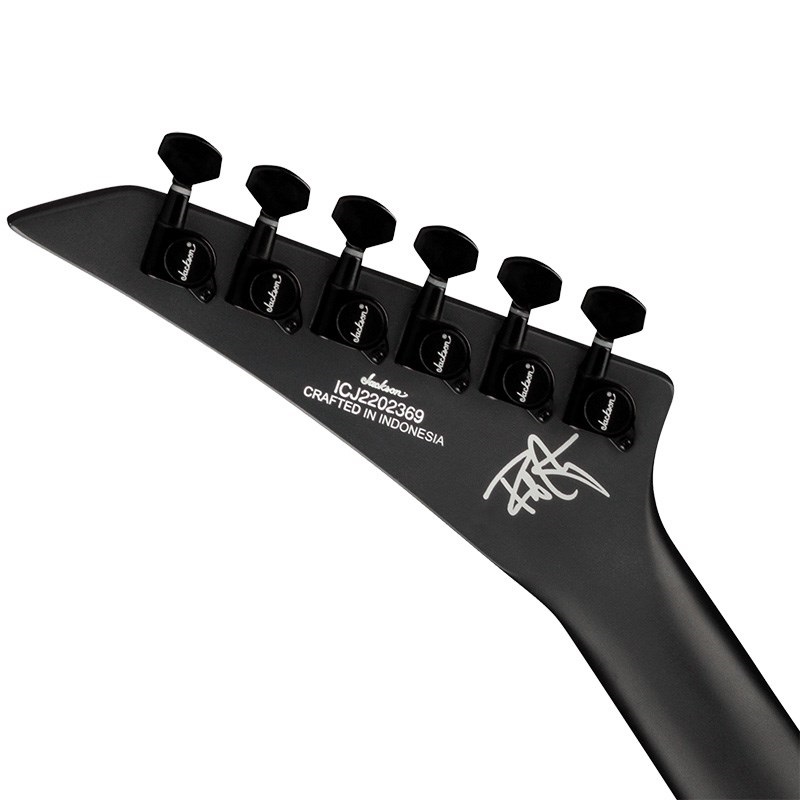 Jackson Pro Series Signature Rob Cavestany Death Angel (Satin  Black/Rosewood) ｜イケベ楽器店オンラインストア