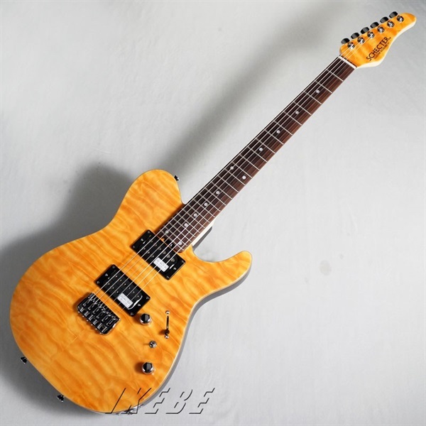 SCHECTER KR-24-2H-FXD (Amber/R) 画像1