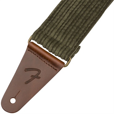 Fender USA Corduroy Strap (Antique Olive) [#0990639076] 画像1