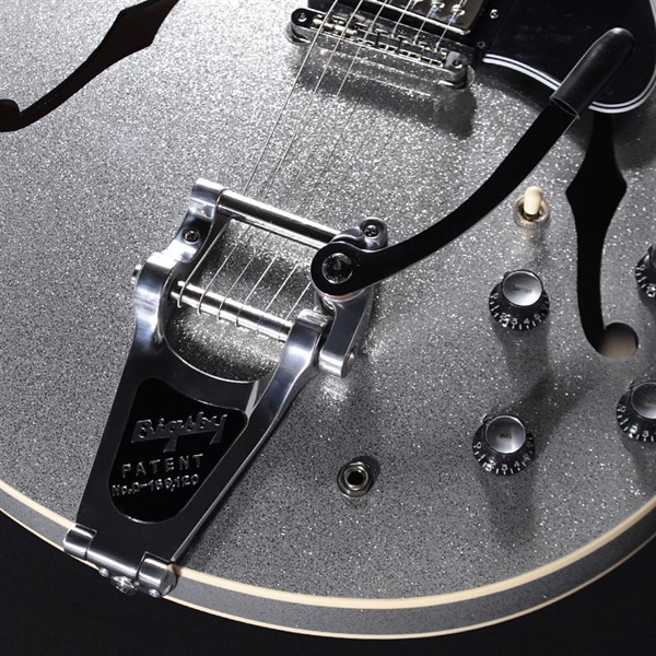 Gibson 【大阪PGリニューアルセール】1964 ES-335 Silver Sparkle