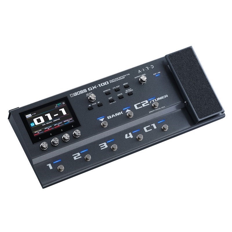 BOSS GX-100 + Bluetooth Audio MIDI Dual Adaptor 【BT-DUAL