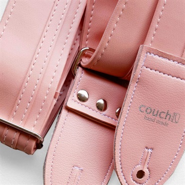 Couch Guitar Strap Soft Pink Monochrome Racer X 画像1