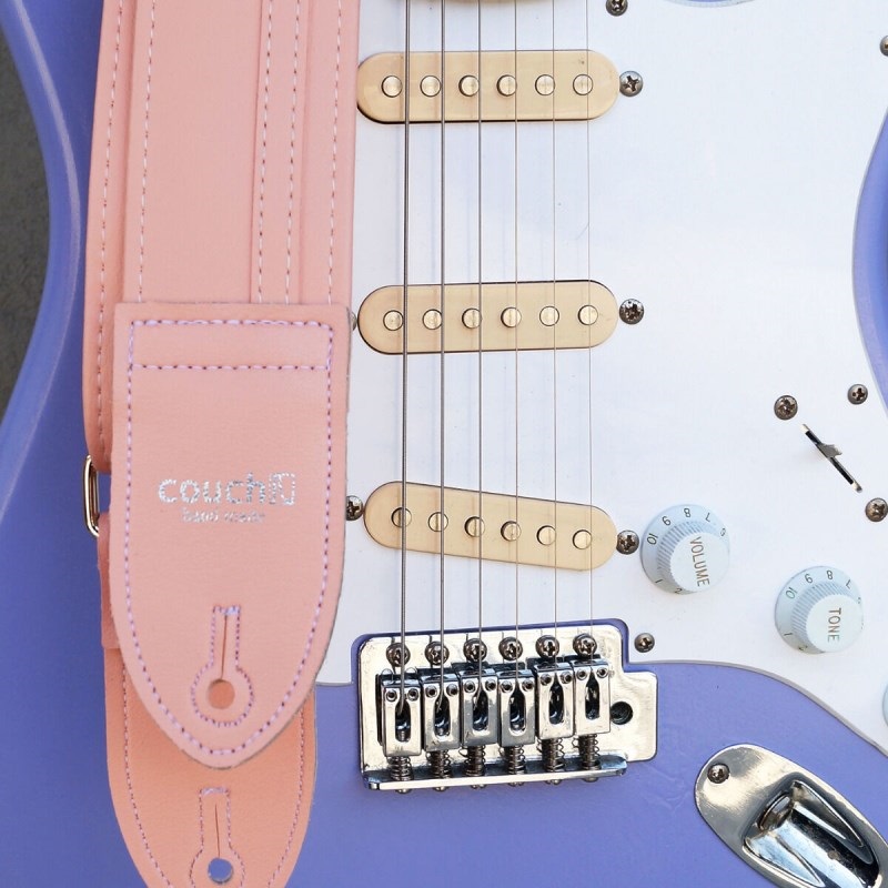 Couch Guitar Strap Soft Pink Monochrome Racer X 画像2