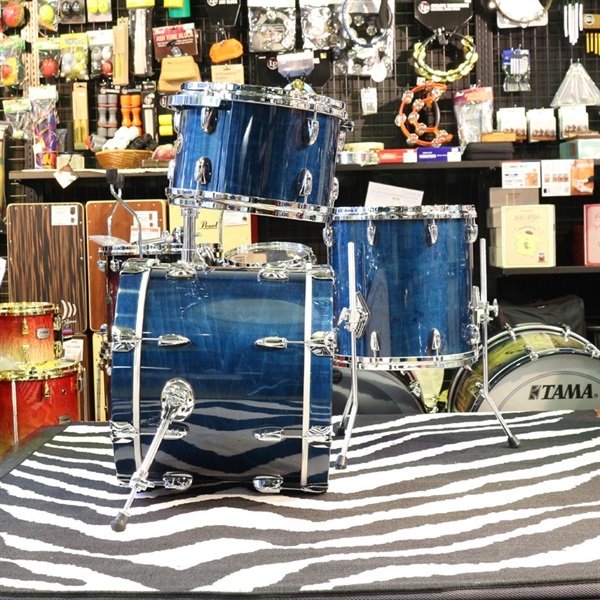 GRETSCH USA Custom 3pc Drum Kit - Azure Gloss [BD18、TT12、FT14] 【店頭入荷！】 画像3