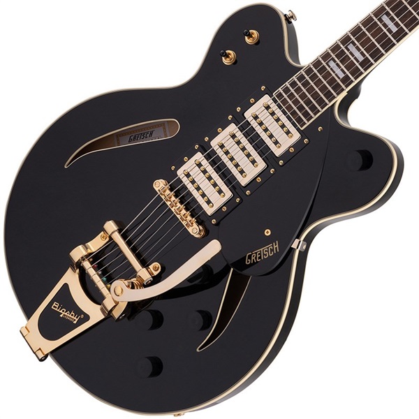 GRETSCH FSR G2627TG Streamliner Center Block 3PU with Bigsby (Black) 画像2