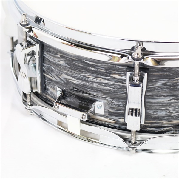 Ludwig Classic Maple Snare Drum 14×5 - Vintage Black Oyster 
