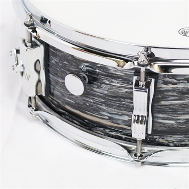 Ludwig Classic Maple Snare Drum 14×5 - Vintage Black Oyster [LS401XX1Q8B] 画像6