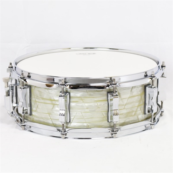 Ludwig Classic Maple Snare Drum 14×5 - Olive Pearl [LS401XX87] 画像1