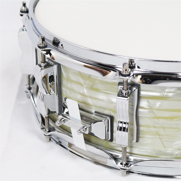 Ludwig Classic Maple Snare Drum 14×5 - Olive Pearl [LS401XX87] 画像5