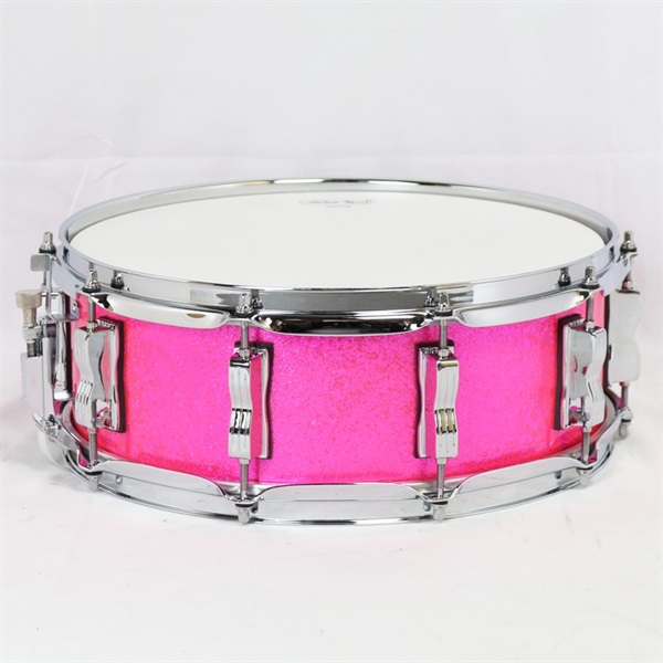 Ludwig Classic Maple Snare Drum 14×5 - Pink Glitter [LS401XX90 