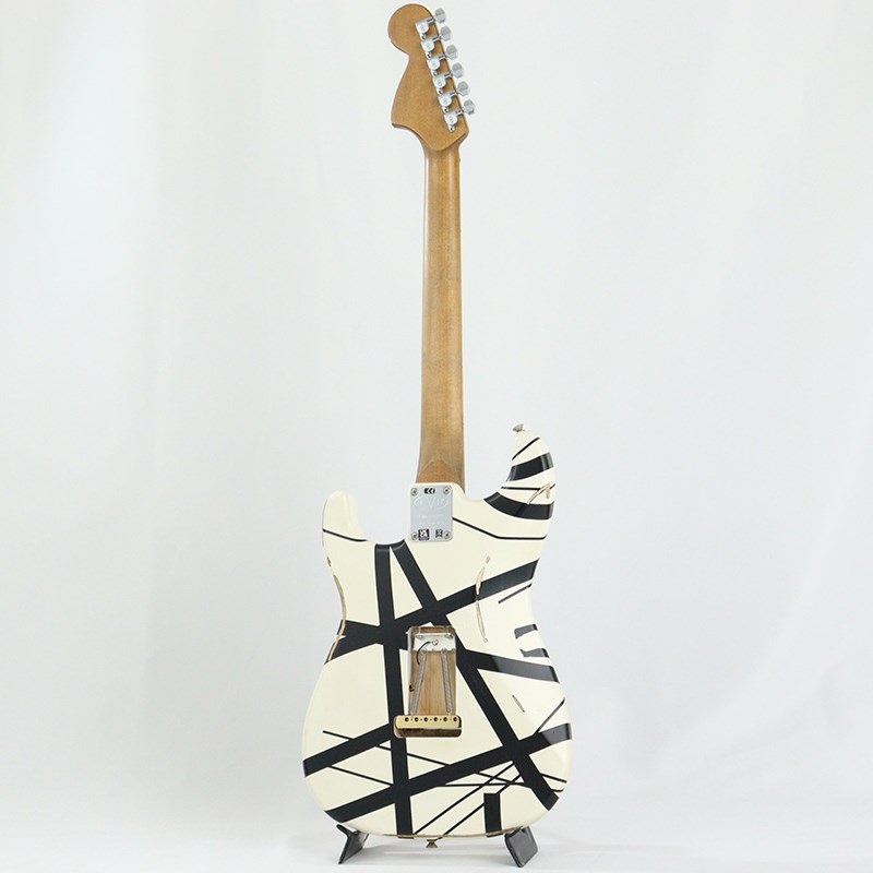 EVH Striped Series '78 Eruption (White with Black Stripes Relic