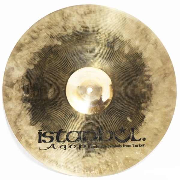 Istanbul／Agop 【値下げしました！】Alchemy 17 Crash Rock [1390g] 【中古品】 画像1