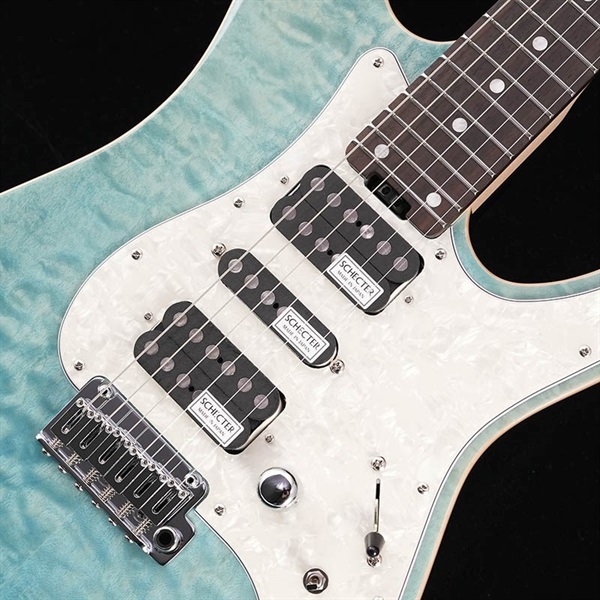 SCHECTER シェクター エレキギター SD-2-24-AL-VTR (Aqua Blue/Rosewood)-