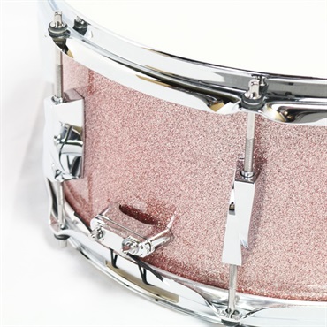 CANOPUS JSM-1465 Rose Sparkle Lacquer  [刃 II YAIBA Maple Snare Drum 14×6.5] 画像5