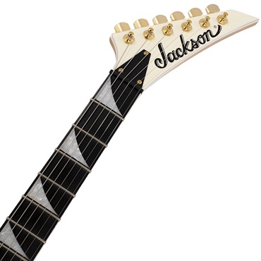 Jackson Pro Series Rhoads RRT-3 Ivory with Black Pinstripes 画像3