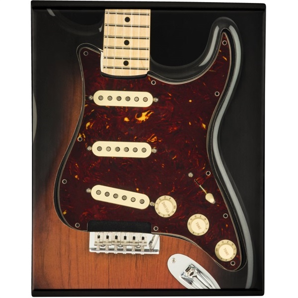 Fender USA Pre-Wired Strat Pickguard， Original '57/'62 SSS