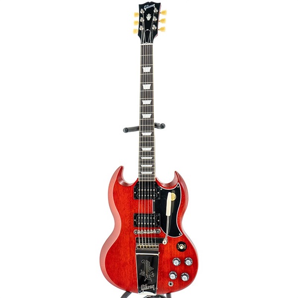 Gibson SG Standard '61 Faded Maestro Vibrola (Vintage Cherry ...