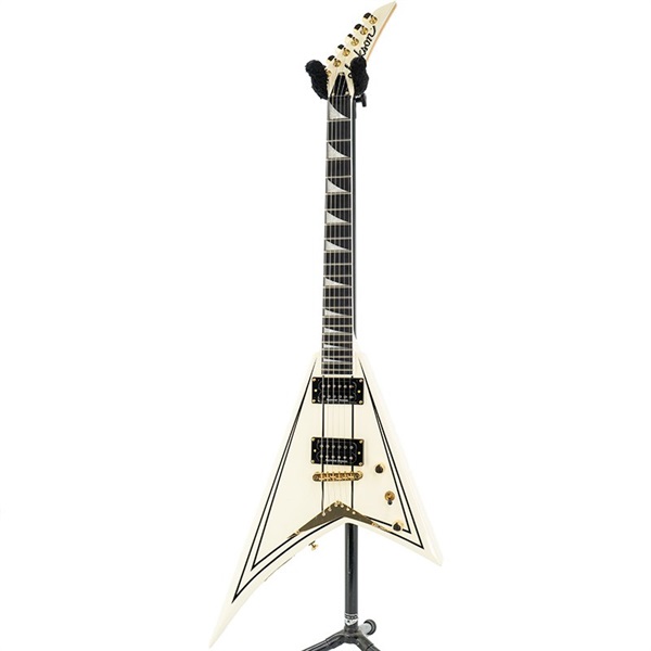 Jackson Pro Series Rhoads RRT-3 Ivory with Black Pinstripes【特価