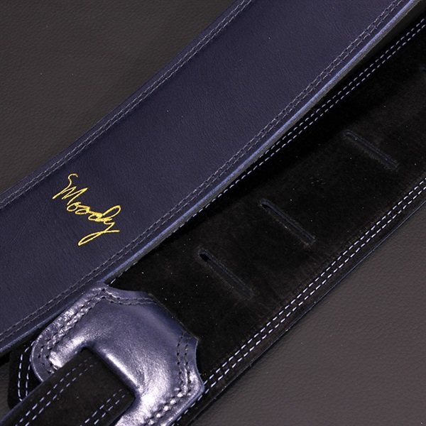 Moody Handmade Leather Straps Leather & Suede Series 2.5inch