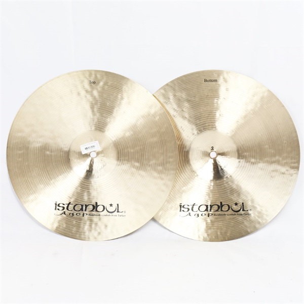 Istanbul／Agop Traditional Jazz HiHats 14 [Top 902g，Bottom 1110g] 画像1