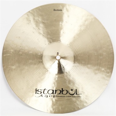 Istanbul／Agop Traditional Jazz HiHats 14 [Top 902g，Bottom 1110g] 画像5