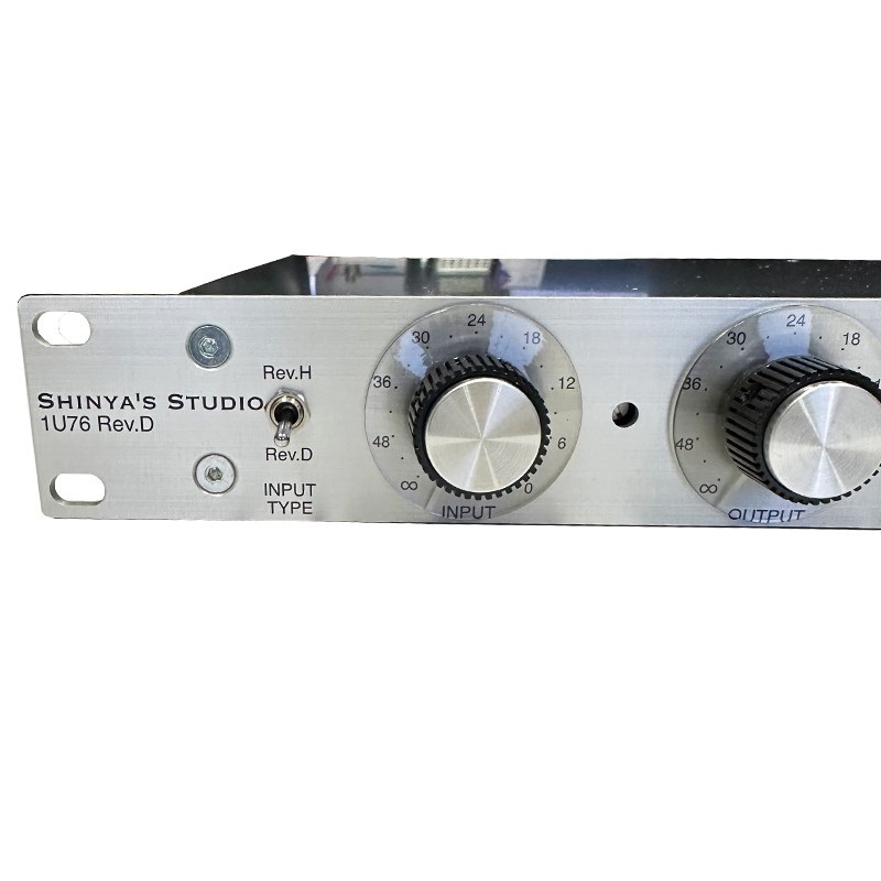 SHINYA'S STUDIO 1U76 Rev.D All Option Silver panel(完全台数限定品